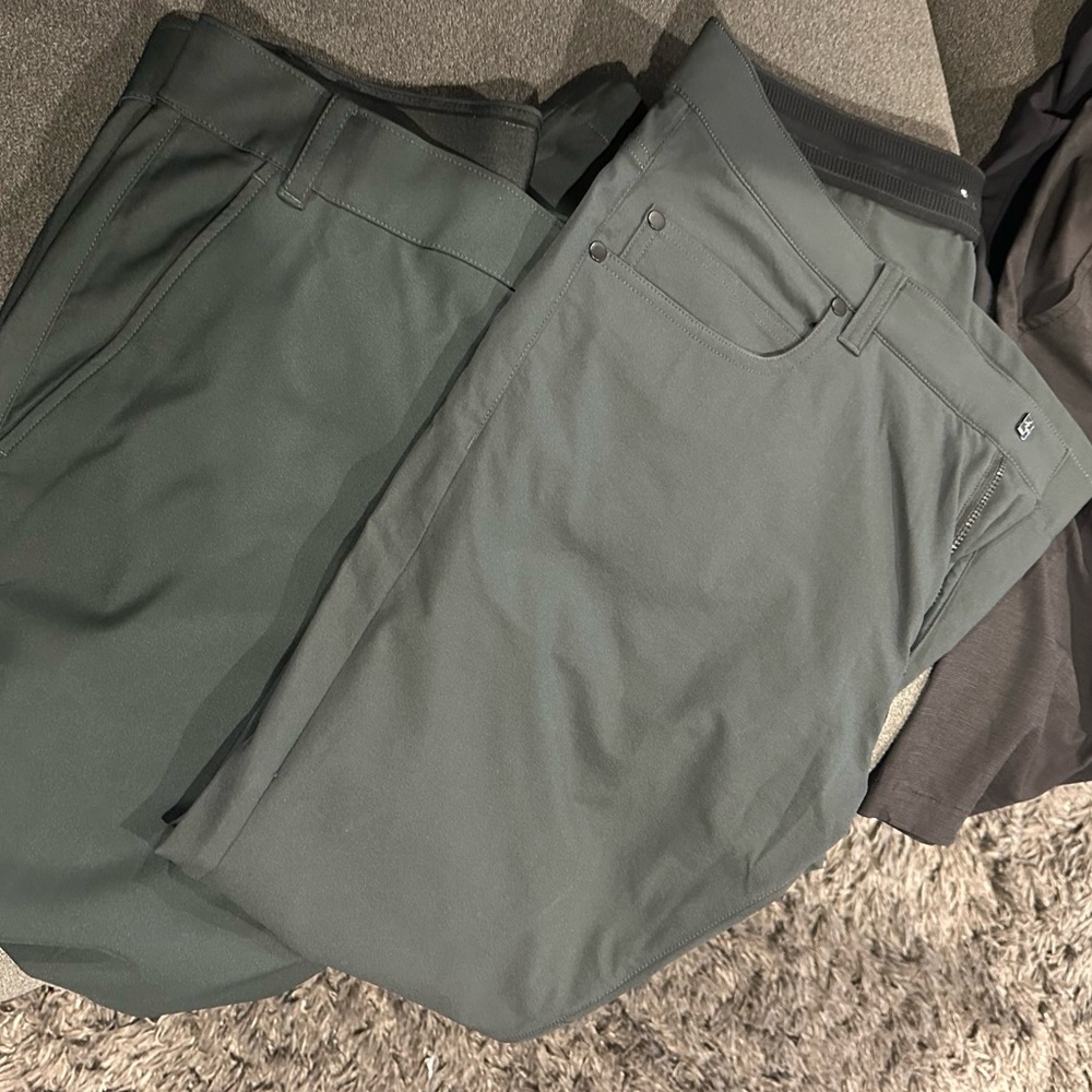 Set of SIX Men's Golf Wear Shorts & Pants (see description for detail) - Picture 2 of 7